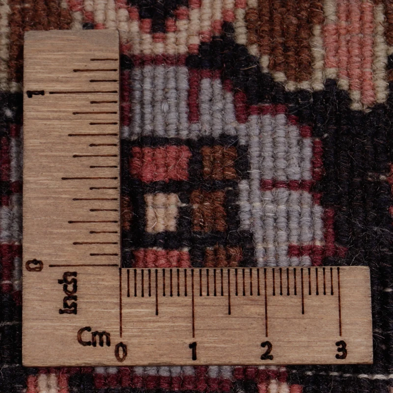Bidjar Teppich 143x246cm - Perserteppich - dunkelbraun