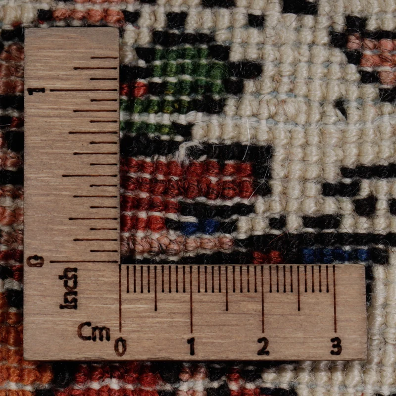Abadeh Teppich 160x220cm - Perserteppich - dunkelbraun