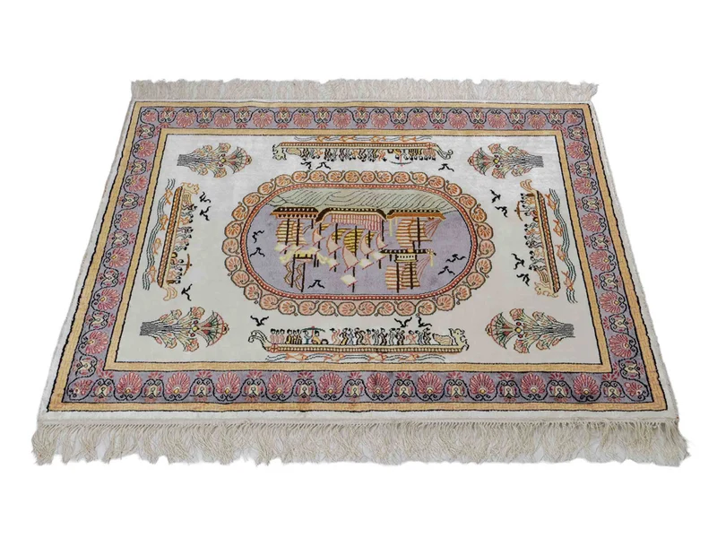 China Seide Teppich 95x121cm - Orientteppich