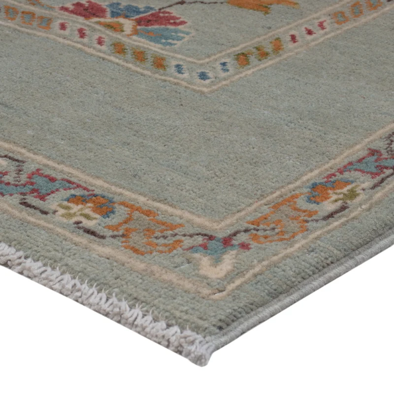 Ziegler Teppich 120x180cm - Orientteppich - hellgrün