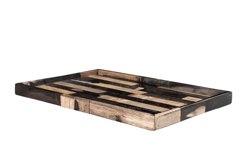 Petrified Wood Tray M