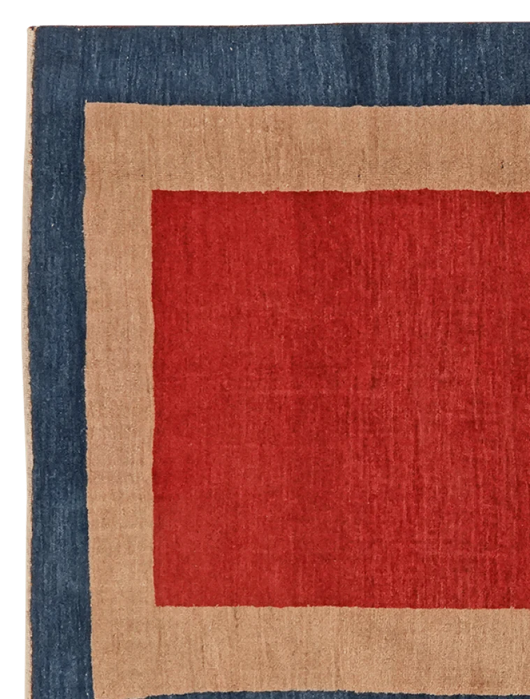 Rizbaf · Handgeknüpft – Rot, 212x103 cm