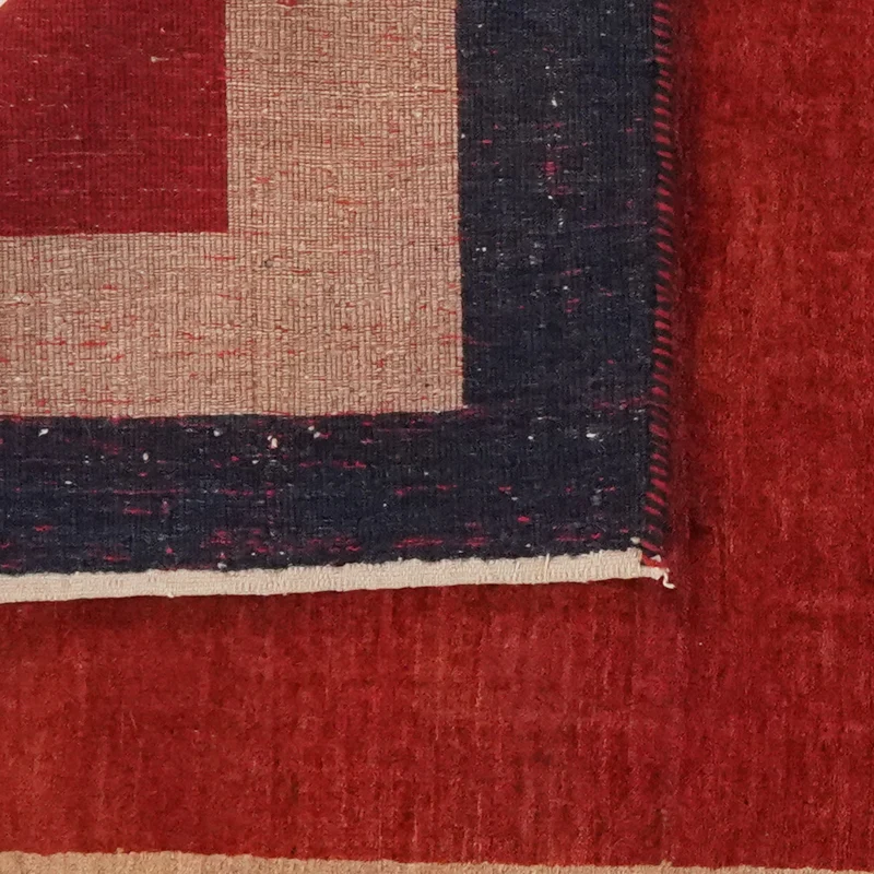 Rizbaf · Handgeknüpft – Rot, 212x103 cm