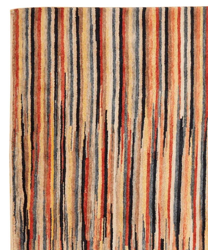 Rizbaf · Handgeknüpft – Bunt, 183x126 cm