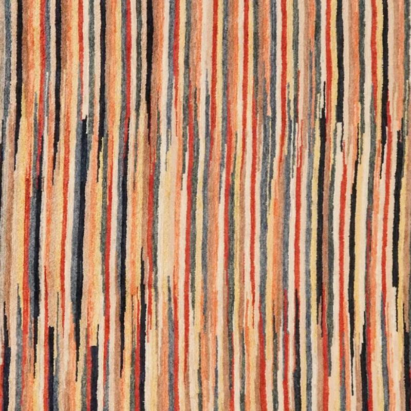Rizbaf · Handgeknüpft – Bunt, 183x126 cm