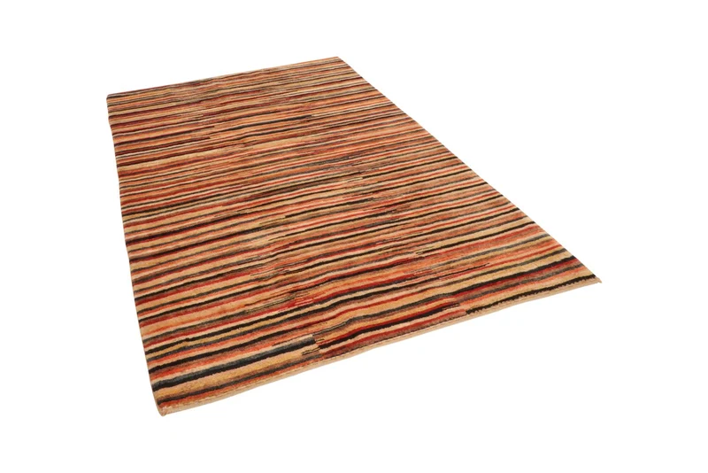 Rizbaf · Handgeknüpft – Bunt, 183x126 cm