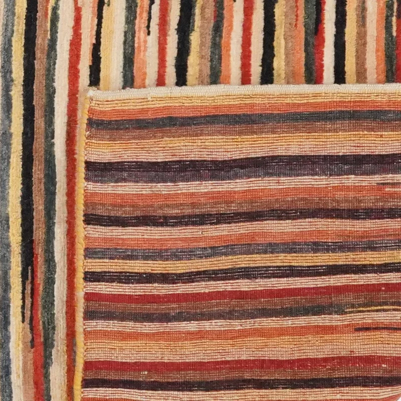Rizbaf · Handgeknüpft – Bunt, 183x126 cm