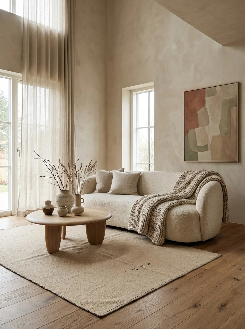 Kelim Gashgai · Handgewebt – Beige, 189x128 cm
