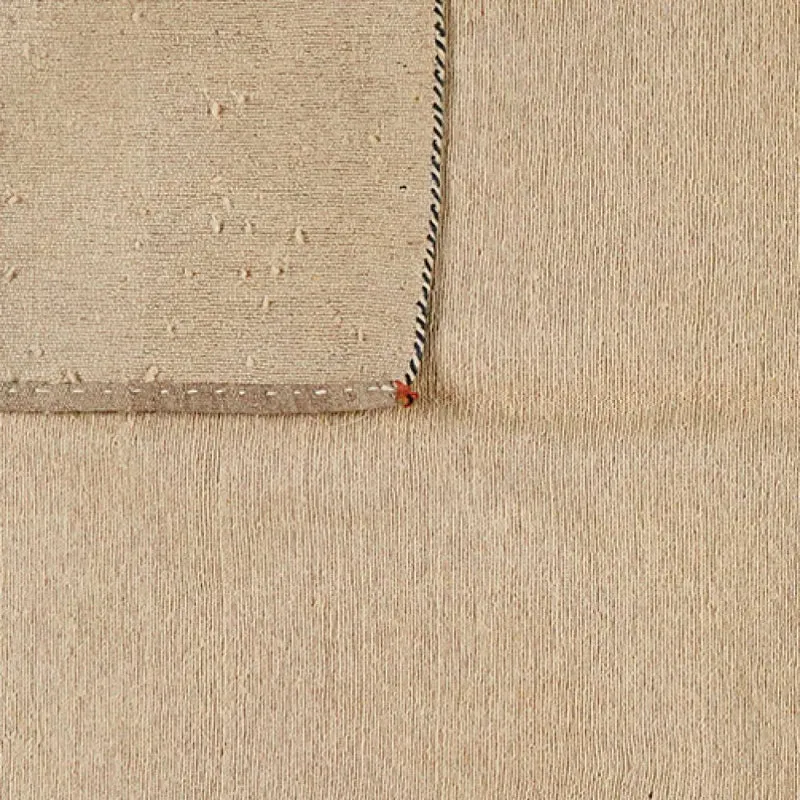 Kelim Gashgai · Handgewebt – Beige, 189x128 cm