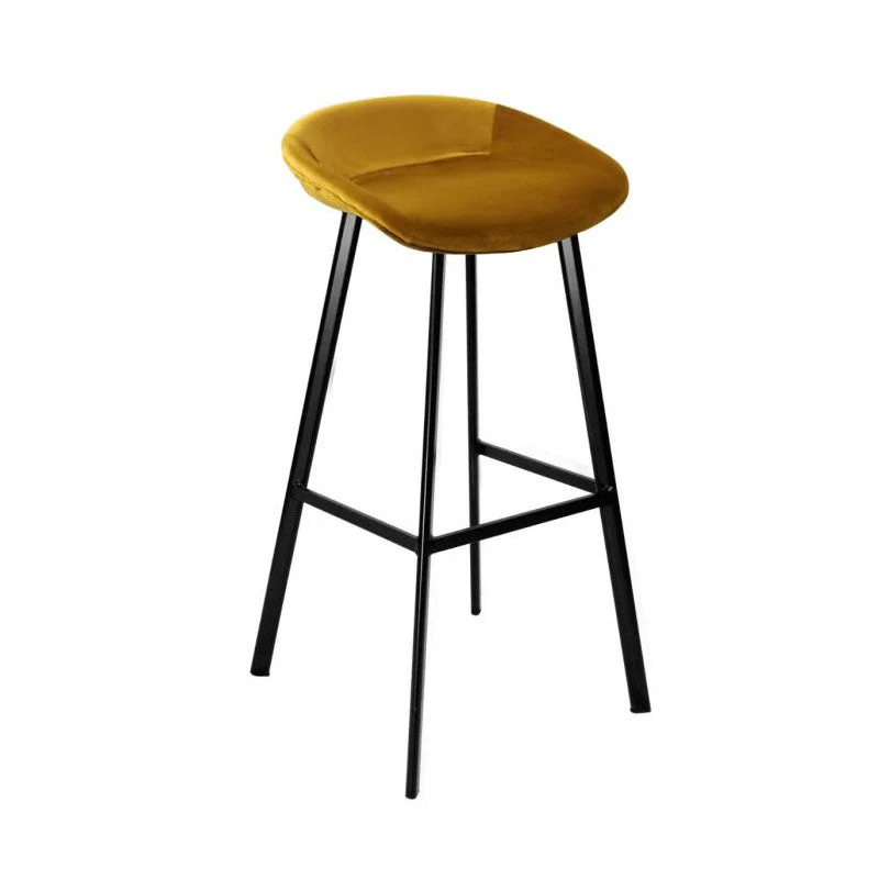 Barhocker Samt - Gold