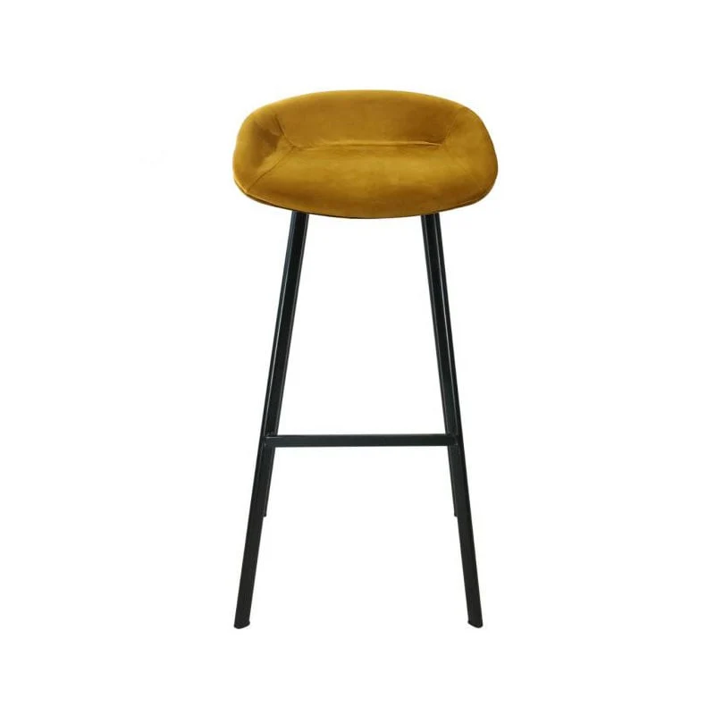 Barhocker Samt - Gold
