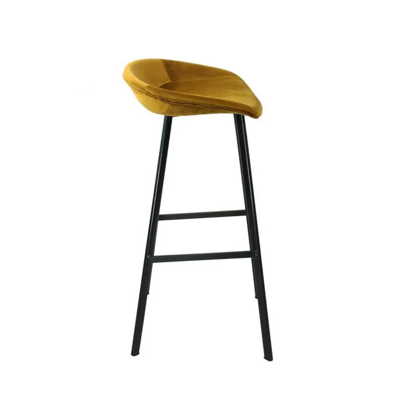 Barhocker Samt - Gold