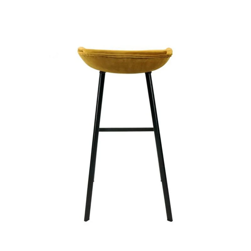 Barhocker Samt - Gold