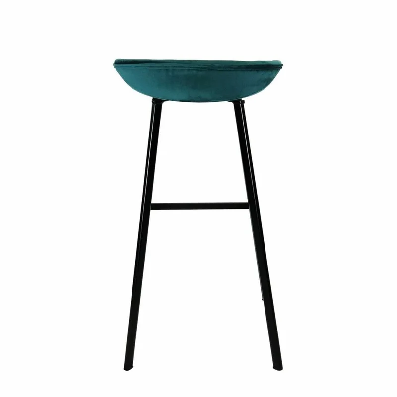 Barhocker Samt - Blau