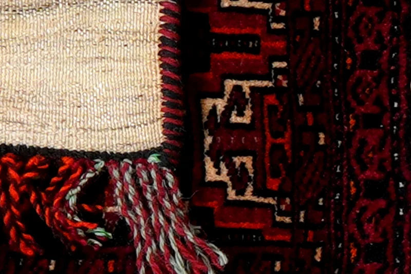 Khorjin · Handgefertigt – Blau, 89x48 cm