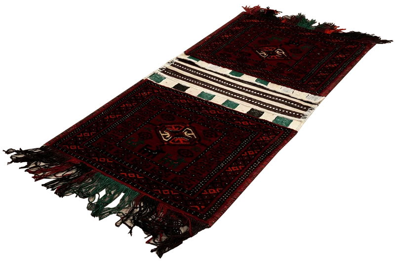 Khorjin · Handgefertigt – Rot, 95x49 cm
