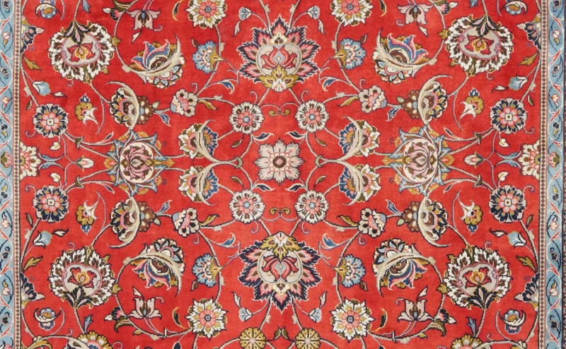 Sarough · Handgeknüpft – Rot, 322x218 cm