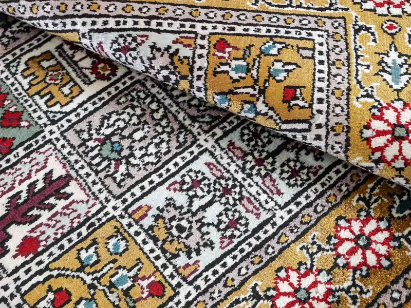 China Seide Teppich 64x92cm - Orientteppich - mehrfarbig