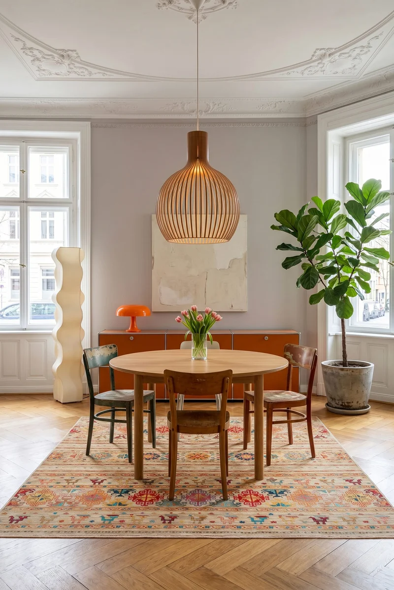 Shiva Naturell Teppich