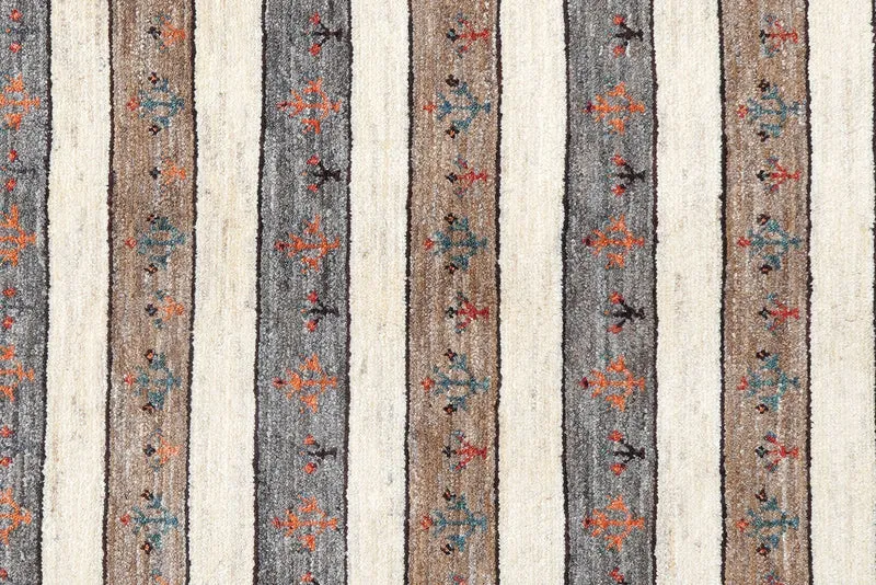 Gabbeh Sonnat · Handgeknüpft – Beige, 203x152 cm