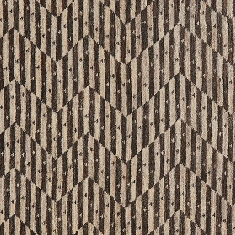 Rizbaf · Handgeknüpft – Beige, 126x82 cm