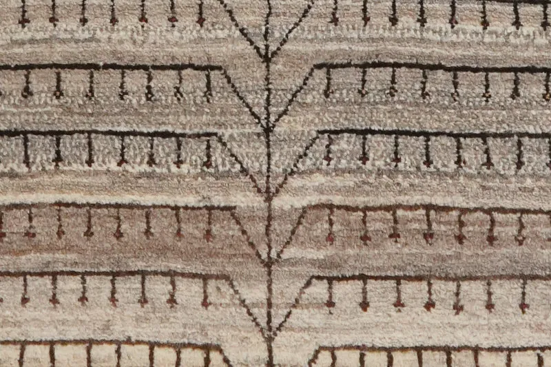 Rizbaf · Handgeknüpft – Beige, 128x80 cm