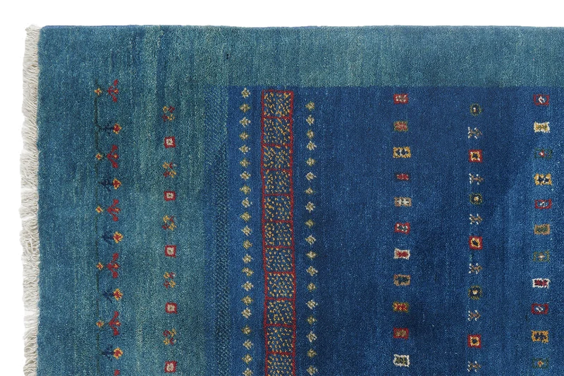 Gabbeh Sonnat · Handgeknüpft – Bunt, 151x107 cm