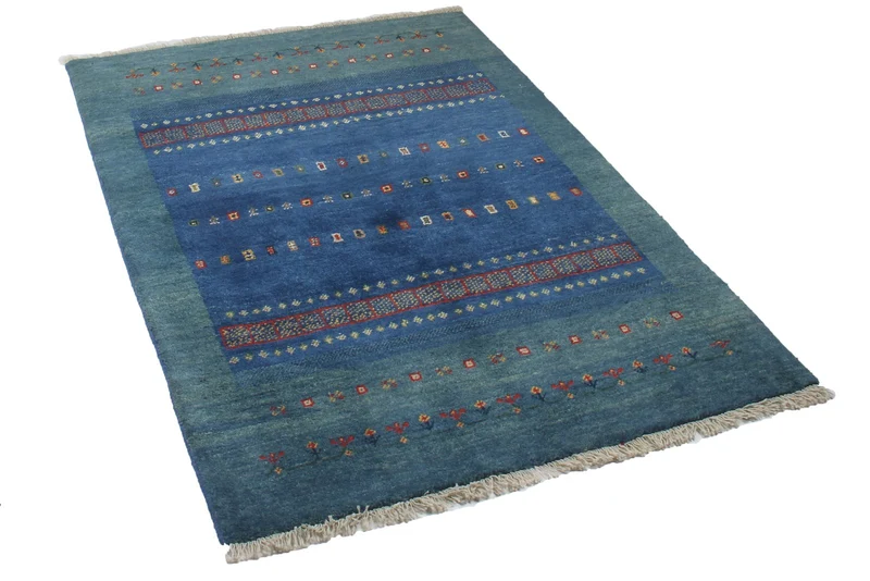 Gabbeh Sonnat · Handgeknüpft – Bunt, 151x107 cm
