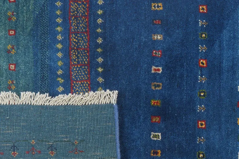 Gabbeh Sonnat · Handgeknüpft – Bunt, 151x107 cm