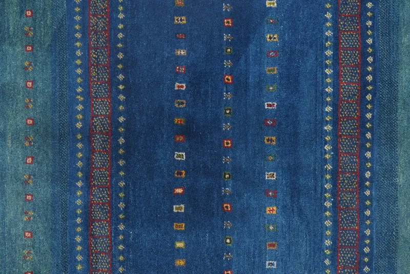 Gabbeh Sonnat · Handgeknüpft – Bunt, 151x107 cm