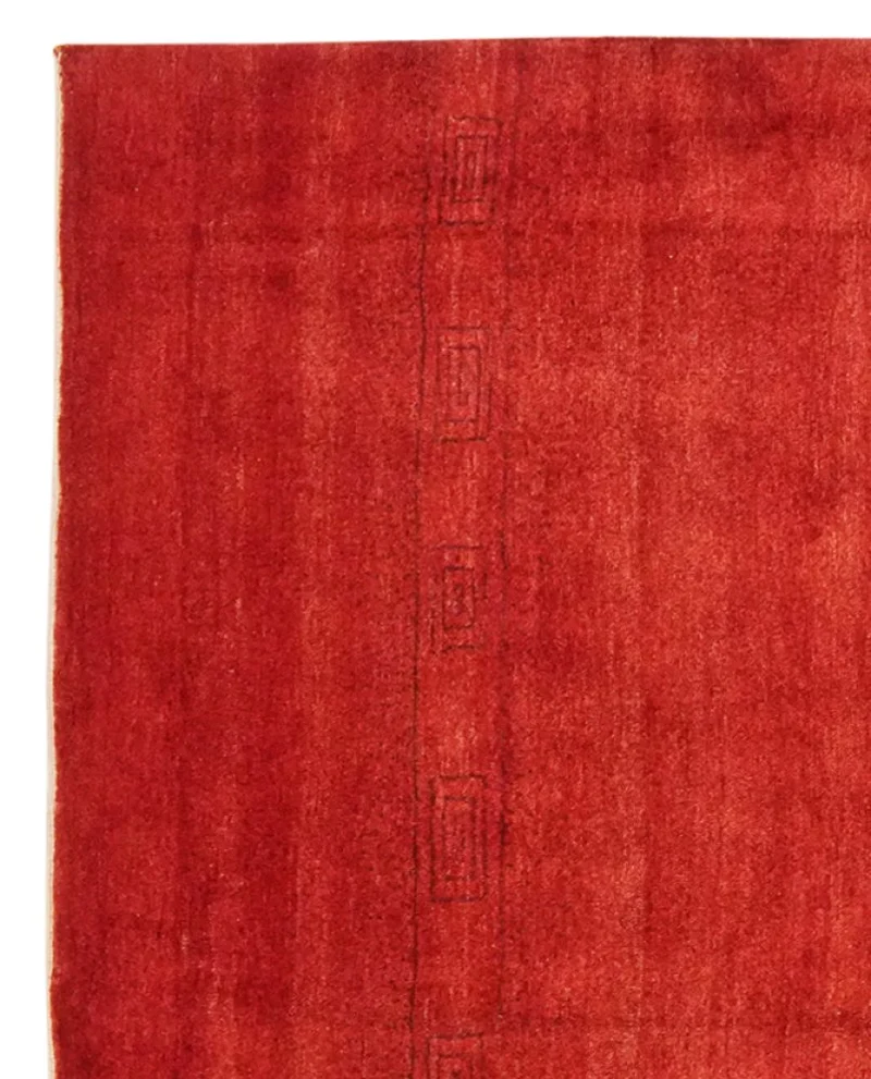 Rizbaf · Handgeknüpft – Rot, 189x155 cm