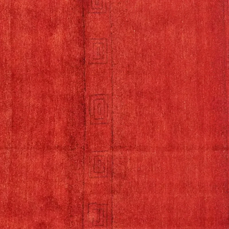 Rizbaf · Handgeknüpft – Rot, 189x155 cm