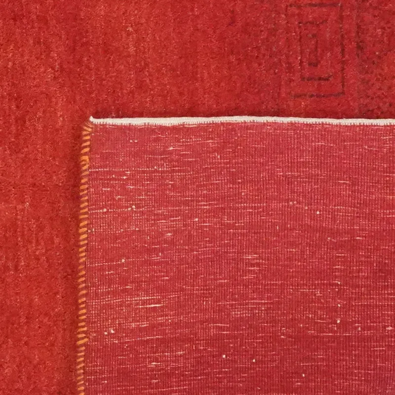 Rizbaf · Handgeknüpft – Rot, 189x155 cm