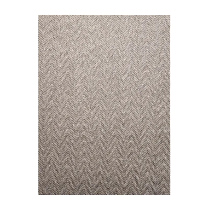 Nachhaltiger Teppich - Lorre Lines Grau Anthrazit