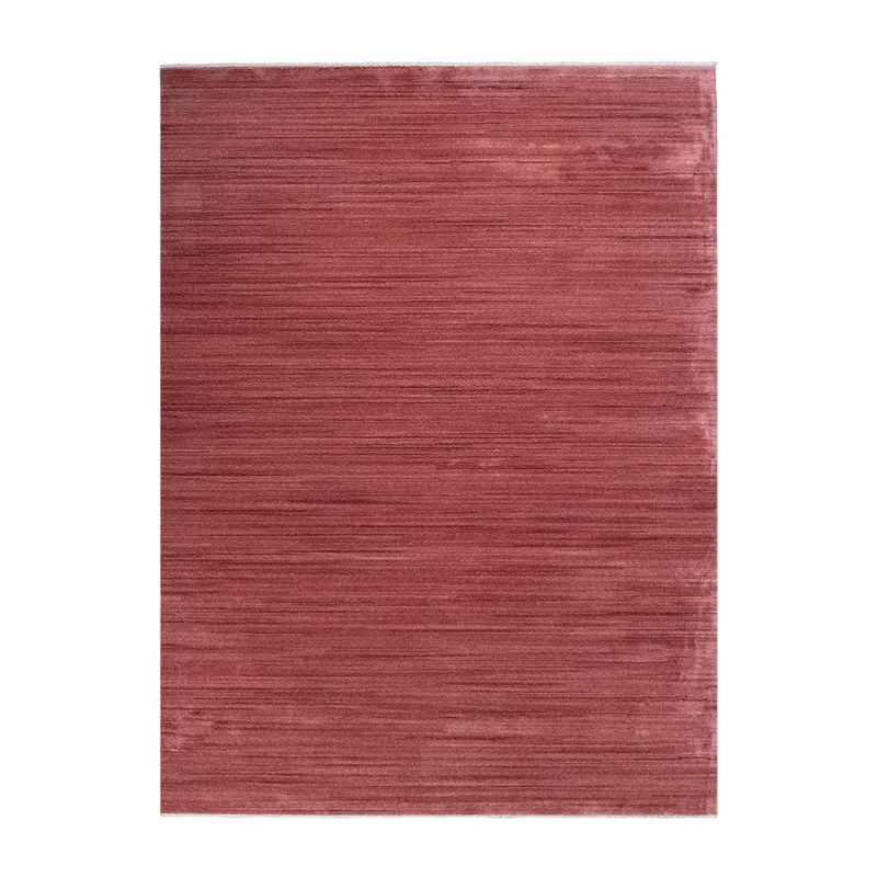 Nachhaltiger Teppich - Kaia Rot