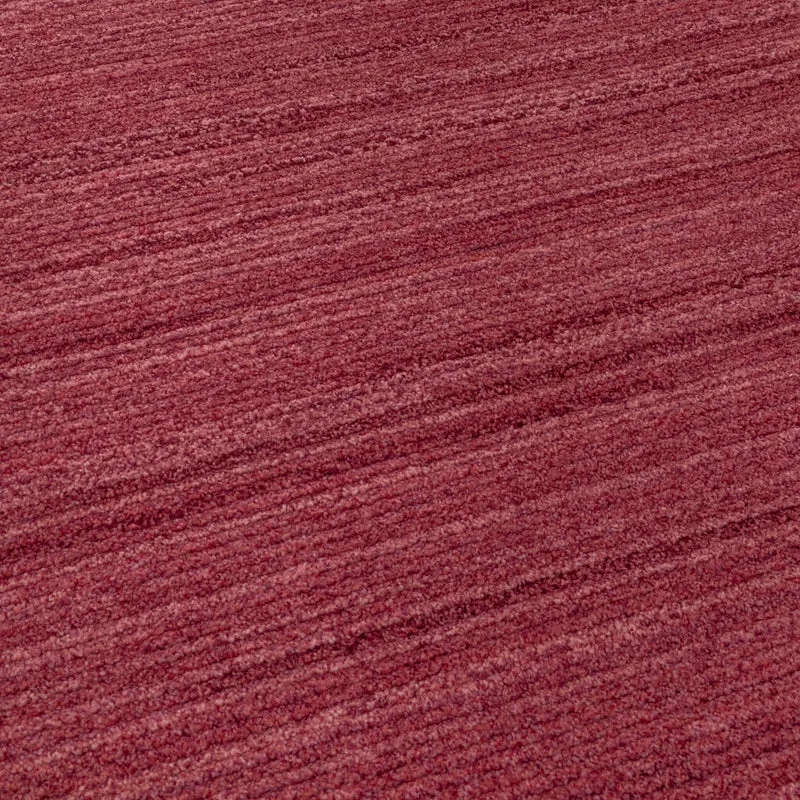 Nachhaltiger Teppich - Kaia Rot