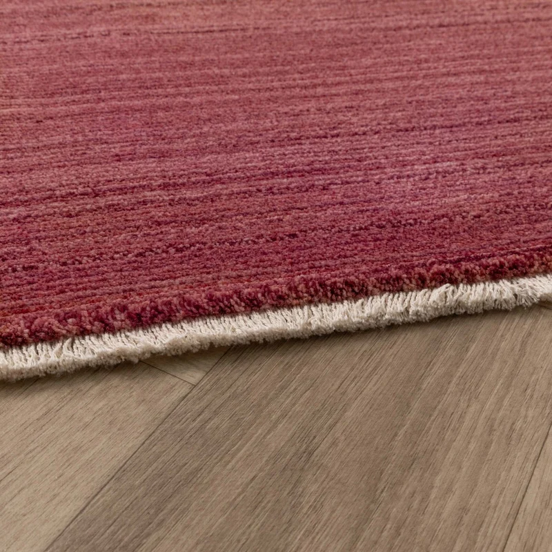 Nachhaltiger Teppich - Kaia Rot