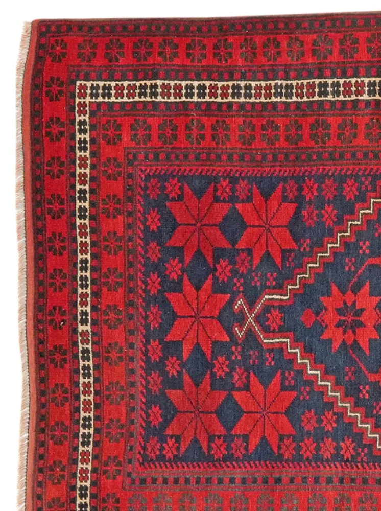 Yagdjibedir · Handgeknüpft – Blau, 184x109 cm