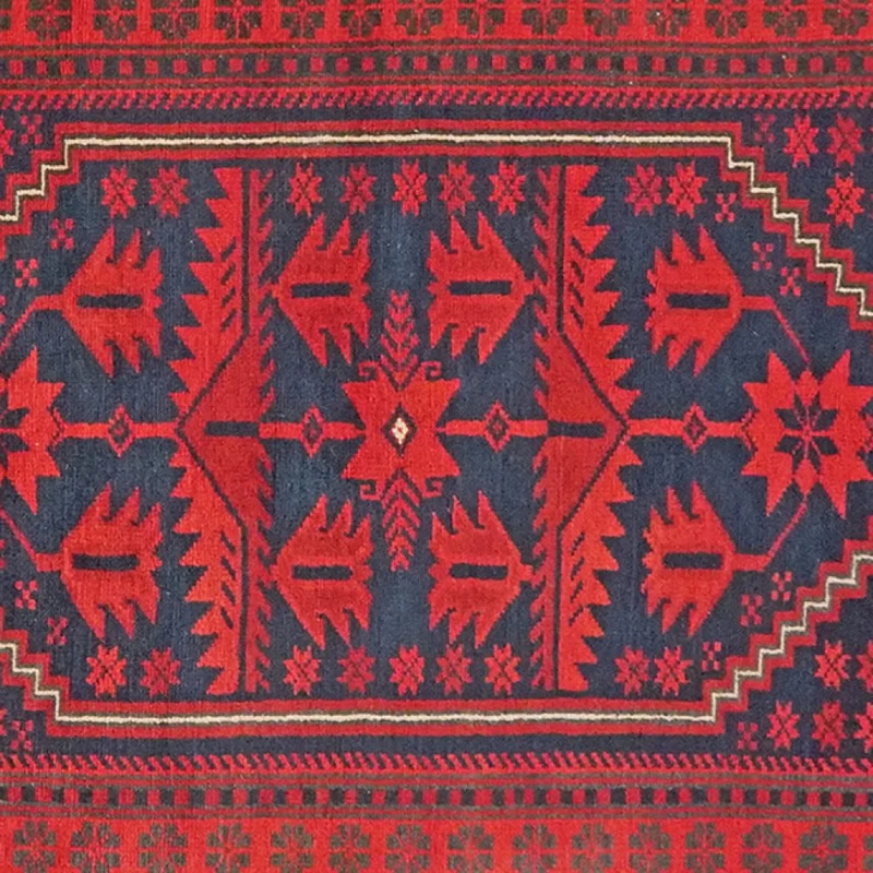 Yagdjibedir · Handgeknüpft – Blau, 184x109 cm