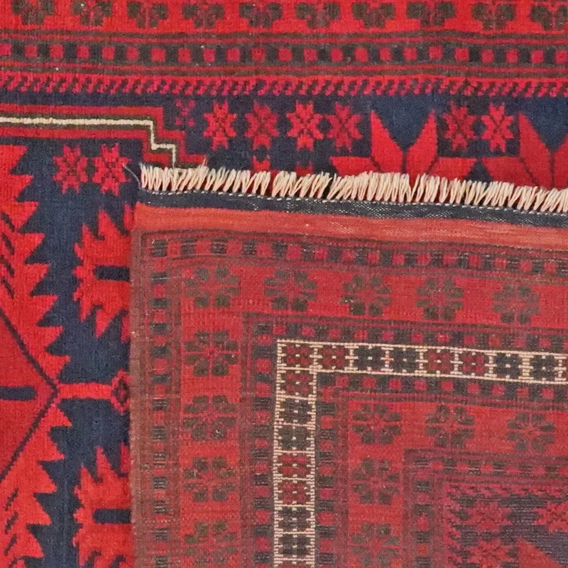 Yagdjibedir · Handgeknüpft – Blau, 184x109 cm