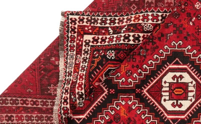 Shiraz · Handgeknüpft – Rot, 318x227 cm