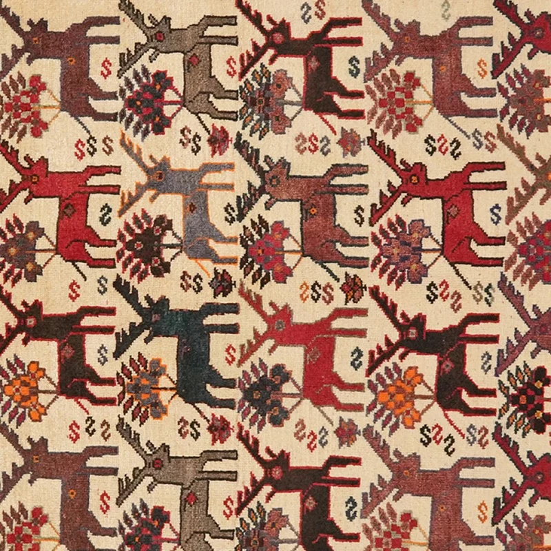 Gashgai · Handgeknüpft – Beige, 161x102 cm