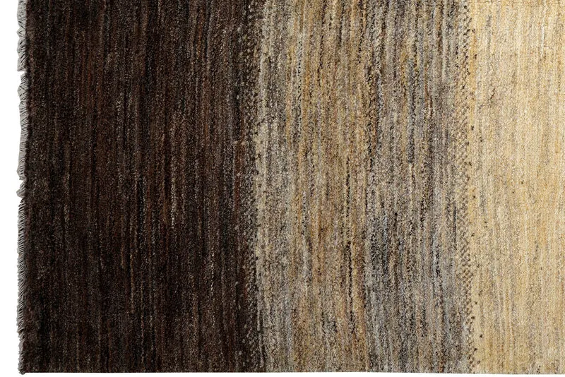 Gabbeh · Handgeknüpft – Braun, 238x167 cm