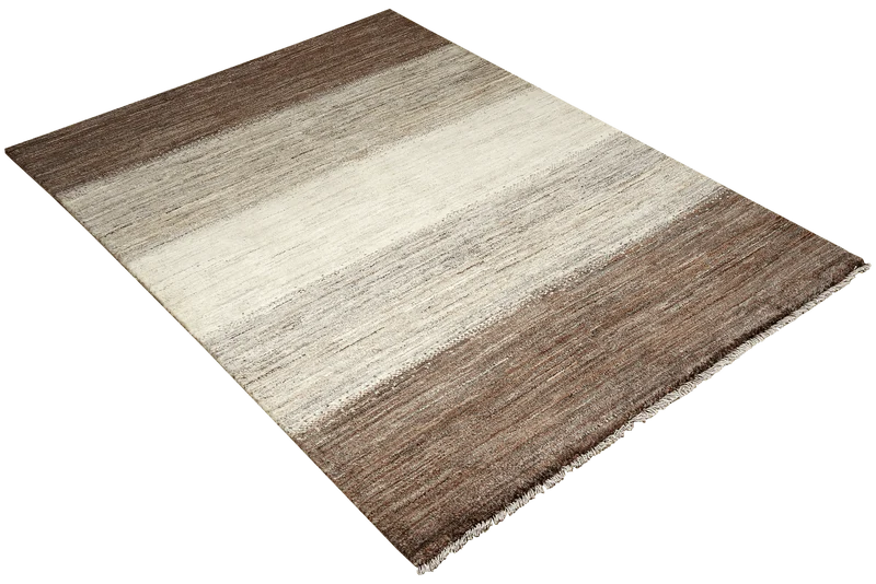 Gabbeh · Handgeknüpft – Braun, 238x167 cm