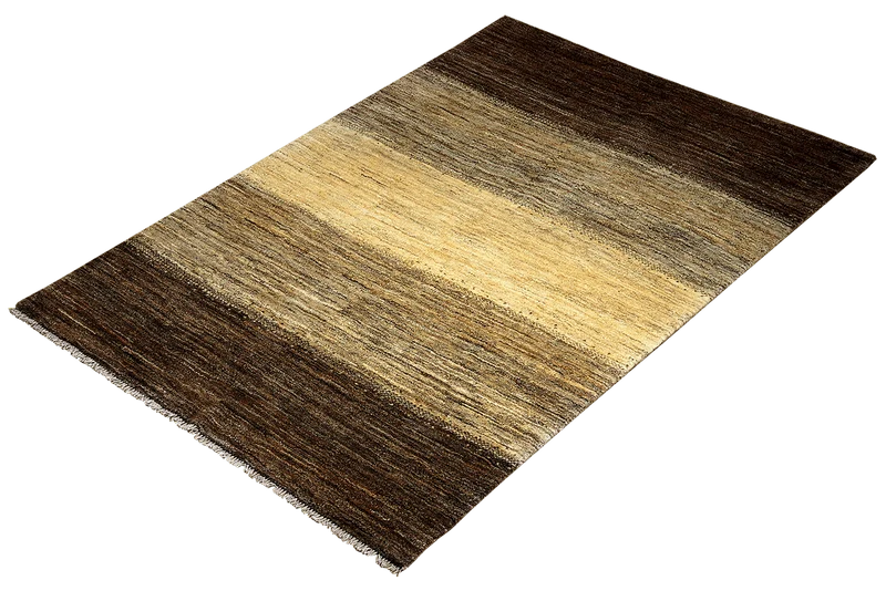 Gabbeh · Handgeknüpft – Braun, 238x167 cm