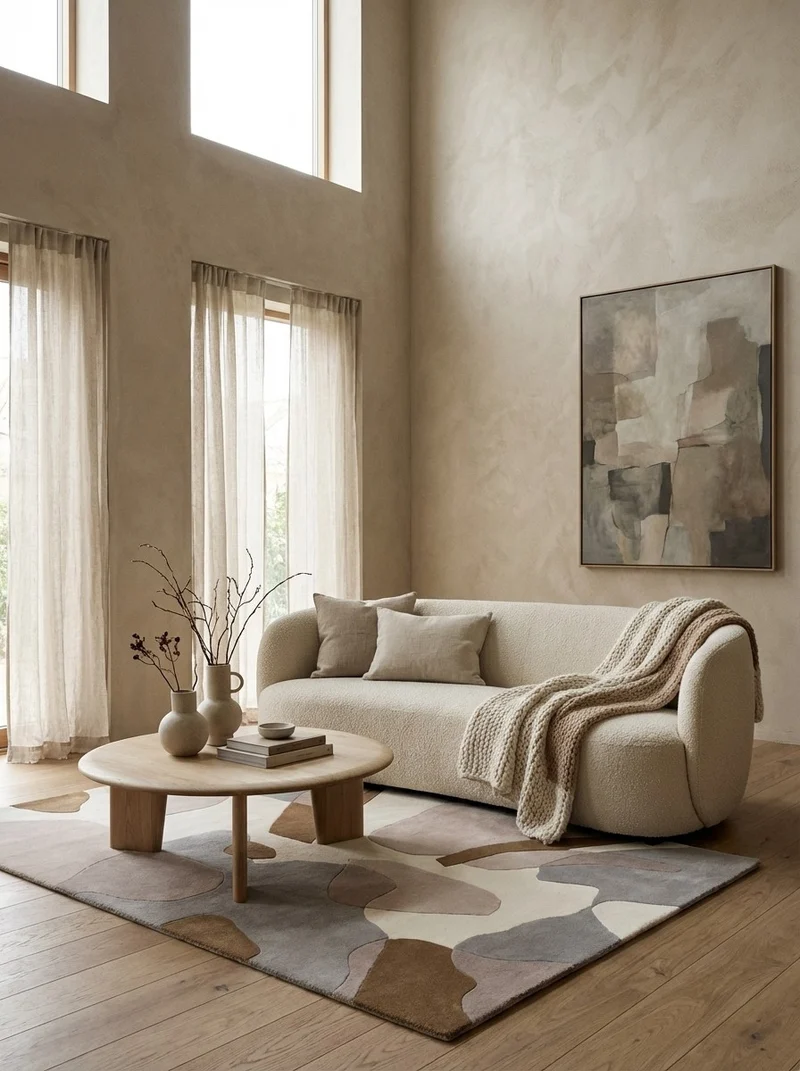 Desert Dune · Handgetuftet – Beige, 120x180 cm