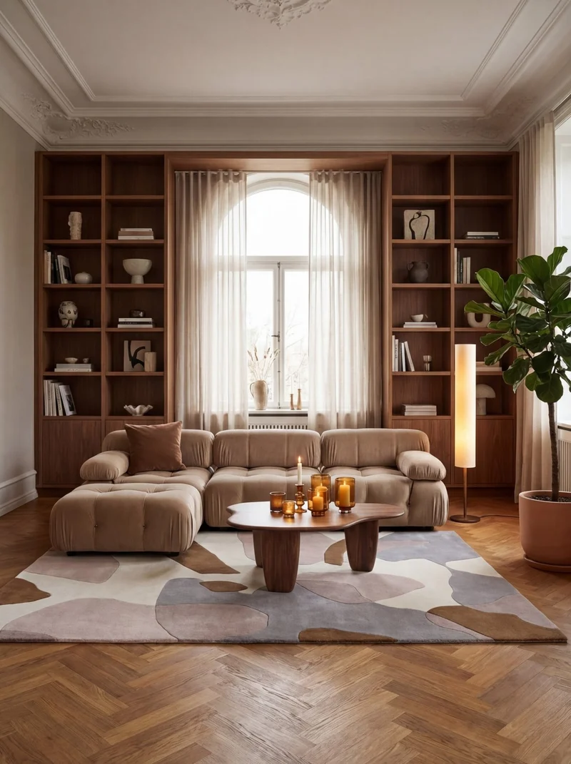 Desert Dune · Handgetuftet – Beige, 120x180 cm