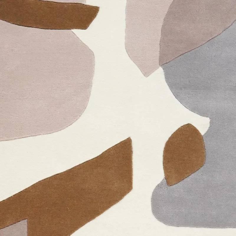 Desert Dune · Handgetuftet – Beige, 120x180 cm