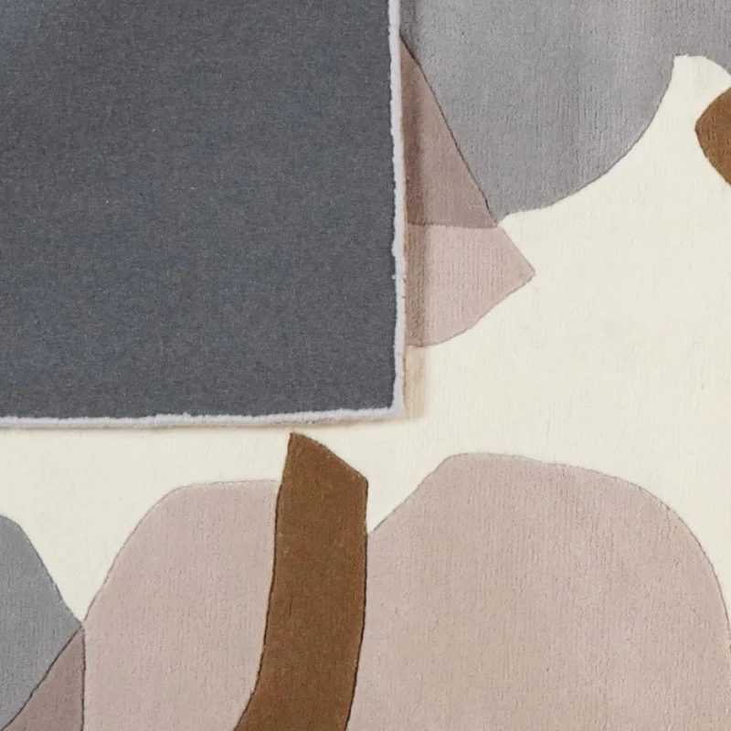 Desert Dune · Handgetuftet – Beige, 120x180 cm