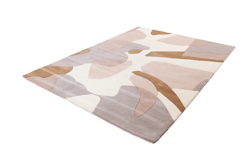 Desert Dune · Handgetuftet – Beige, 120x180 cm
